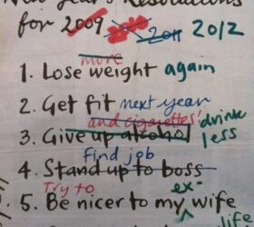 Please Quit Making Resolutions